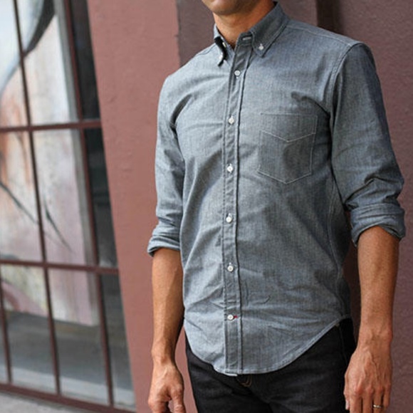 Gustin chambray shirt - Picture 1 of 4